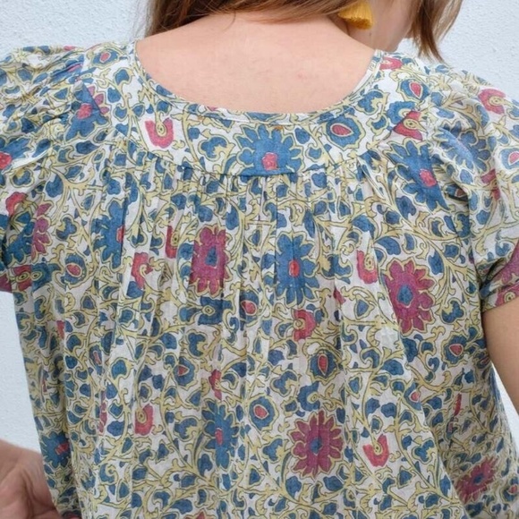 Pietse Agave Arabesque Floral Dress (size S) 140 - Picture 10 of 10